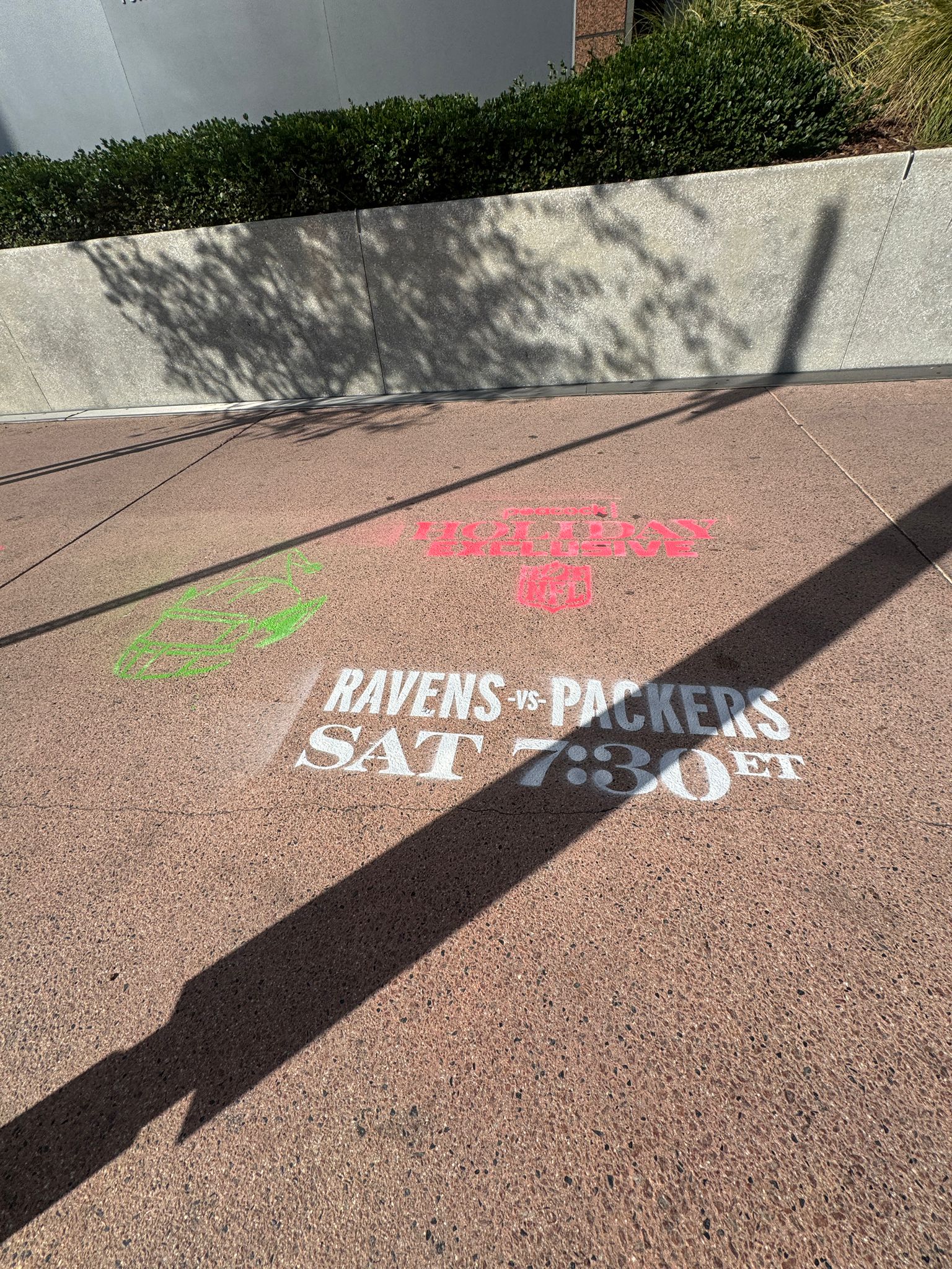 Stencil 2.10 Grand Ave Broad Museum Area